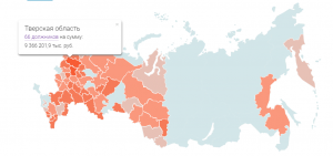 У юрлиц Тверской области – крупнейшая в стране задолженность за газ