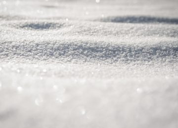 За одну ночь в Тверскую область пришла снежная зима