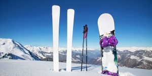 Лыжи и сноуборды в электричках можно провозить бесплатно