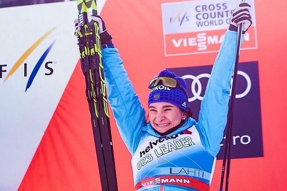 Тверская спортсменка Наталья Непряева завоевала две медали на этапе Кубка мира в Эстонии
