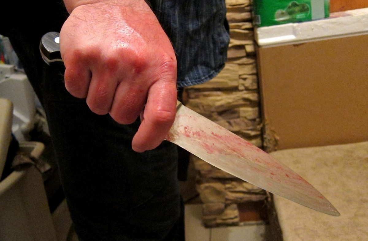 Пьяный житель Тверской области нанес своему знакомому множественные удары ножом