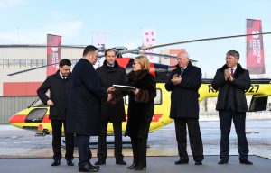 В Тверской области появился новый вертолет санитарной авиации