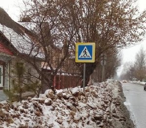 Переход на ул. Шишкова в Твери будет расчищен в ближайшее время