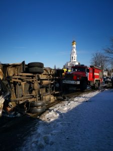 В Тверской области произошло ДТП с участием 8 автомобилей