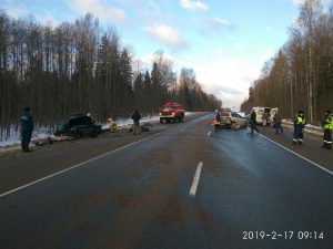 В Тверской области водитель погиб после выезда на встречную полосу
