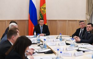В Правительстве Тверской области рассмотрят ход реализации в регионе национального проекта и задачи на будущий год