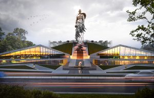 В Тверской области ведутся работы по строительству мемориала во Ржеве