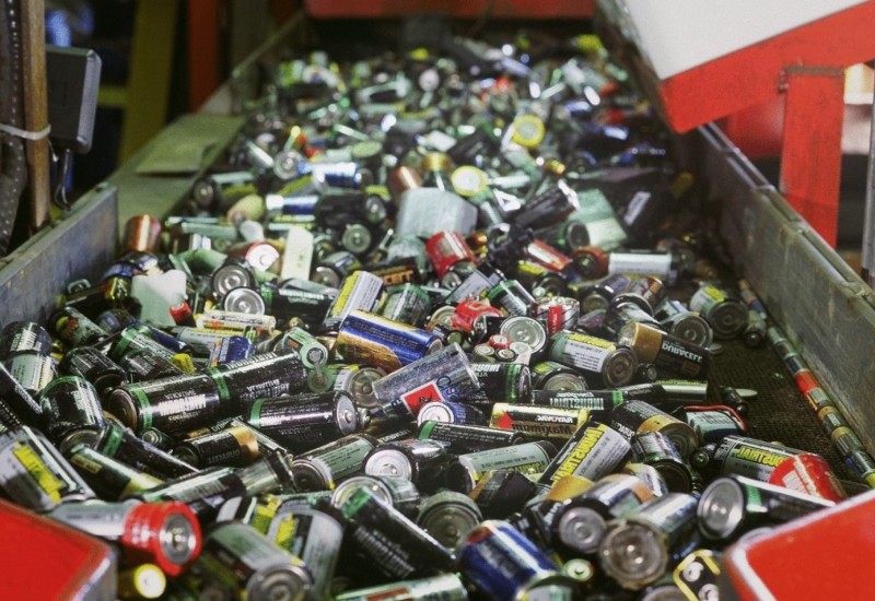 В Тверской области школьники собрали 5 тонн батареек