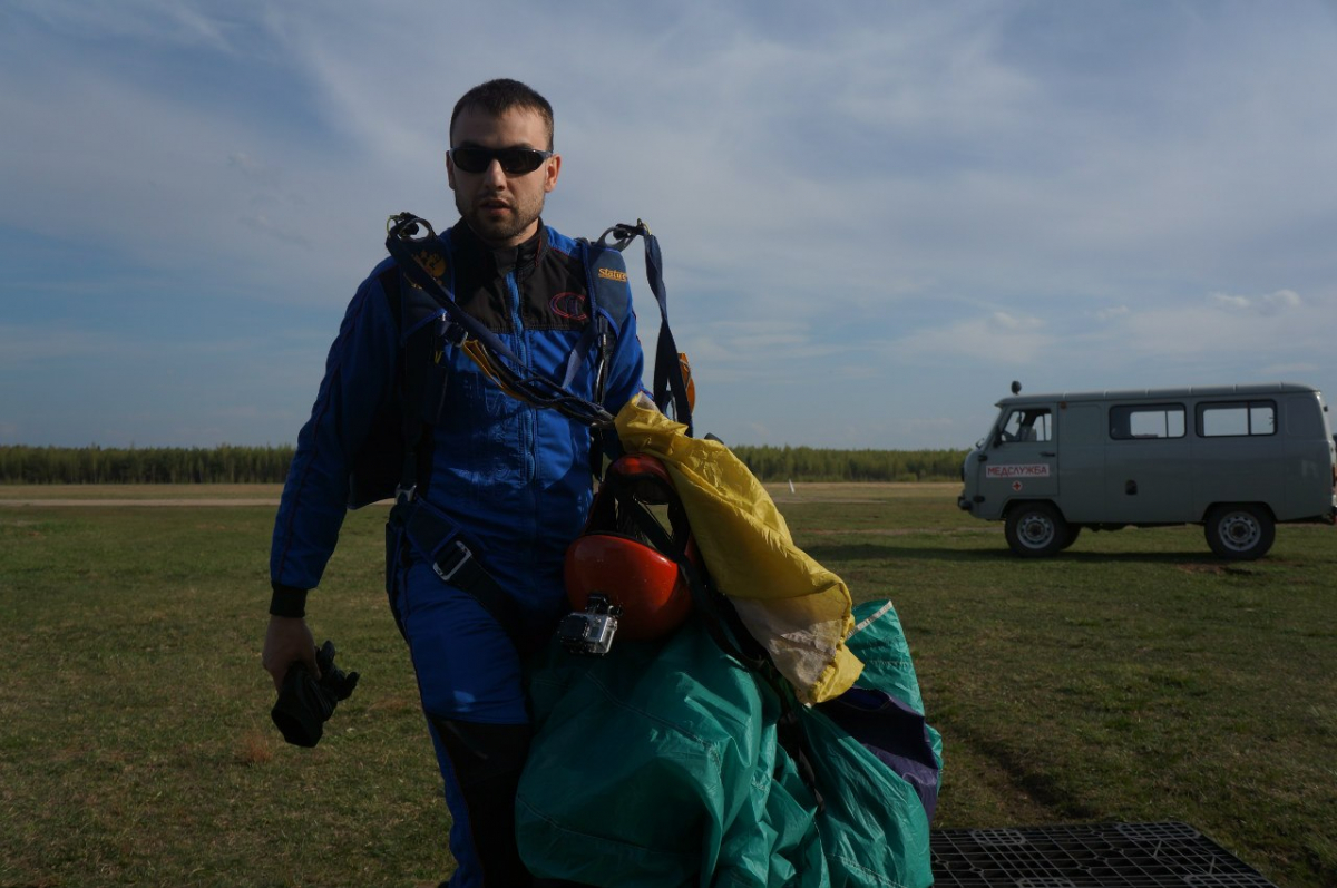 Тверской парашютист Сергей Вяликов погиб в авиакатастрофе над Эфиопией