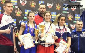 Тверская спортсменка Виктория Застрялина одержала победу на Первенстве России по боксу