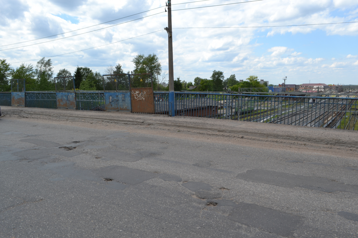 Утверждены границы стройплощадки реконструкции путепровода в Вышнем Волочке