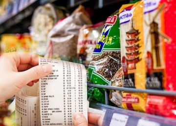 В Тверской области снизился прирост цен на продовольственные товары