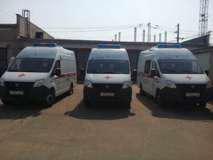 В Тверской области начали работу 24 новые машины скорой помощи