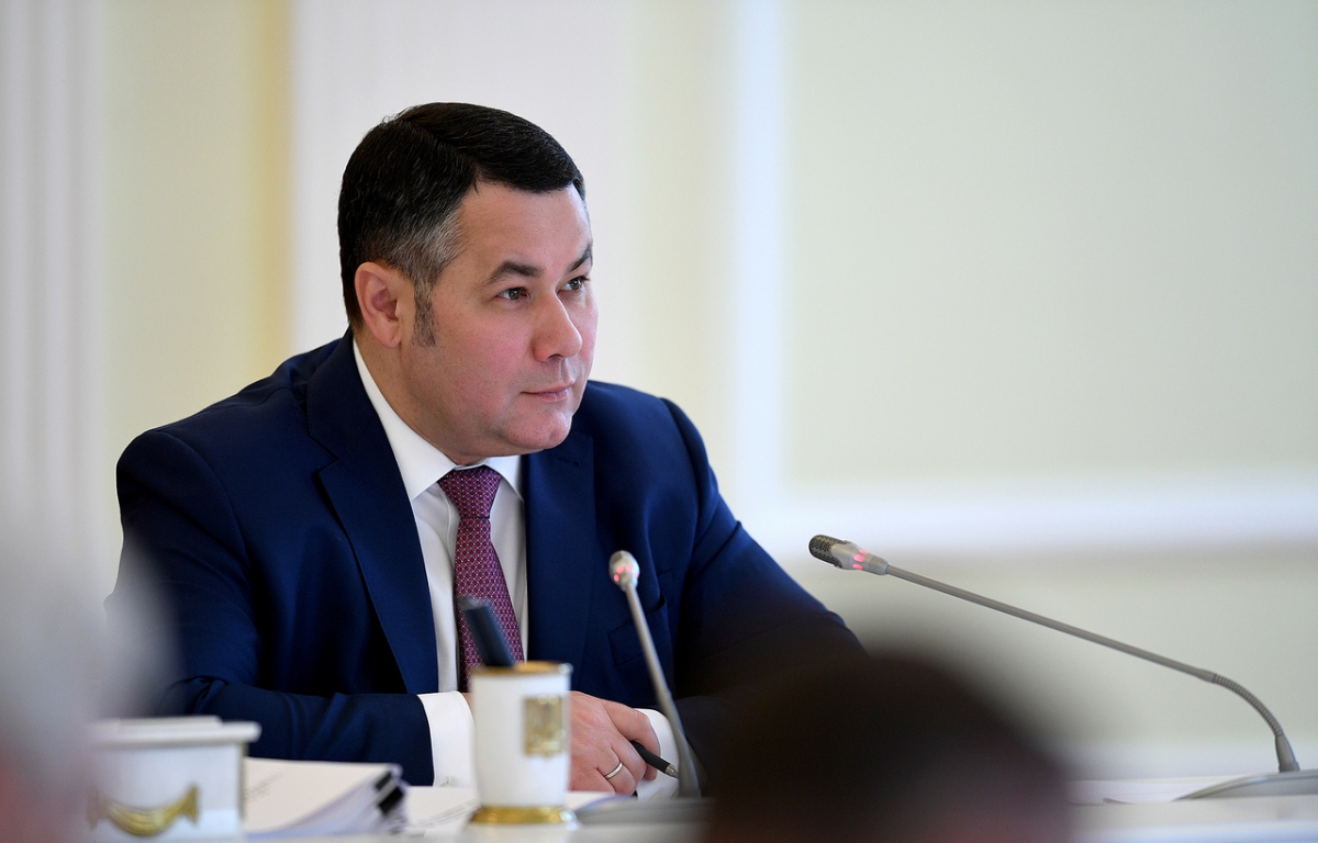 Глава Тверской области вошел в рейтинг «Губернаторская повестка»