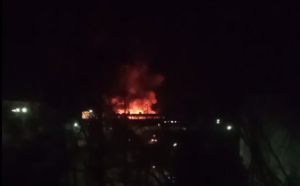 На крупном предприятии в Тверской области произошел пожар