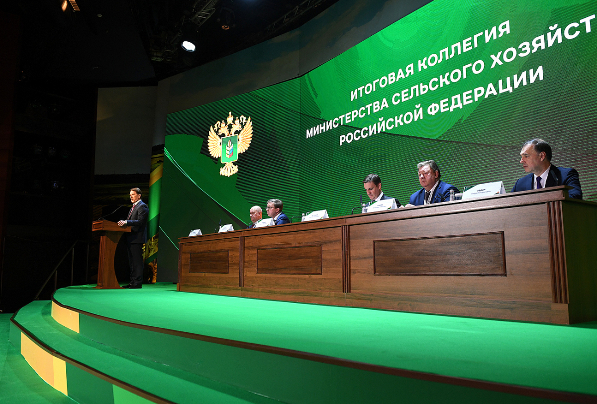Игорь Руденя: в ближайшее время все средства господдержки будут доведены до аграриев Тверской области