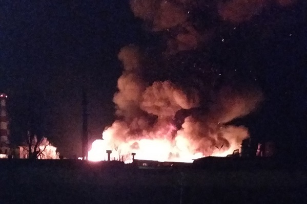 Пожар на деревообрабатывающем комбинате в Тверской области локализован