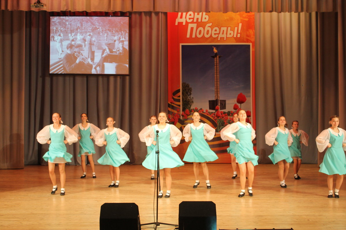 Праздники для ветеранов проходят в Твери