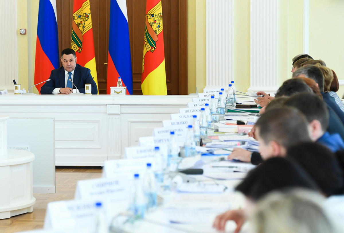 Проектный офис Тверской области будет контролировать реализацию нацпроектов в регионе