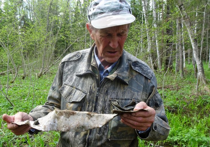 Тверские поисковики обнаружили место гибели самолёта времен Великой Отечественной войны