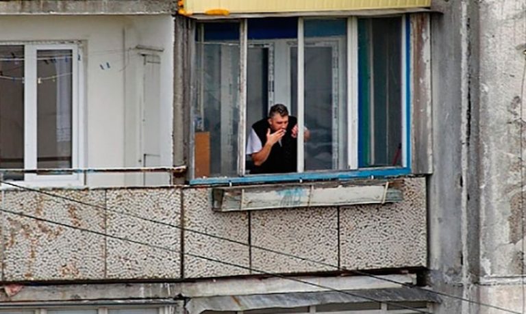 Дебошир чуть не взорвал газом пятиэтажку в Тверской области