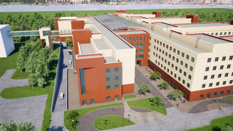 В Твери построят больницу за 5 млрд рублей