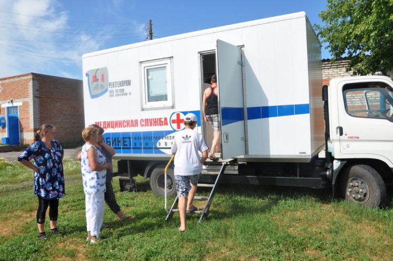 В Завидово Тверской области проводятся бесплатные флюорография и маммография