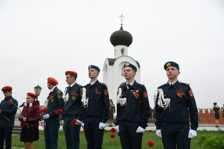 В Ржеве проходят торжества в честь Дня Победы