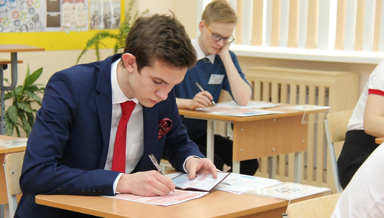 В Тверской области начались экзамены у девятиклассников