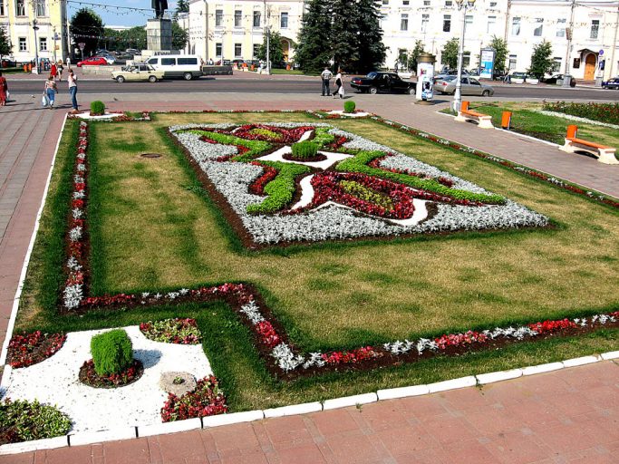 200 тысяч цветов высадят на улицах Твери