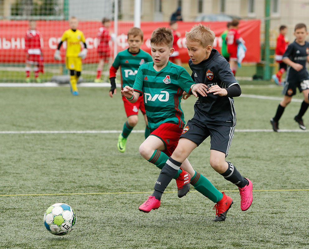 Юные футболисты Верхневолжья примут участие в фестивале «Локобол-РЖД»