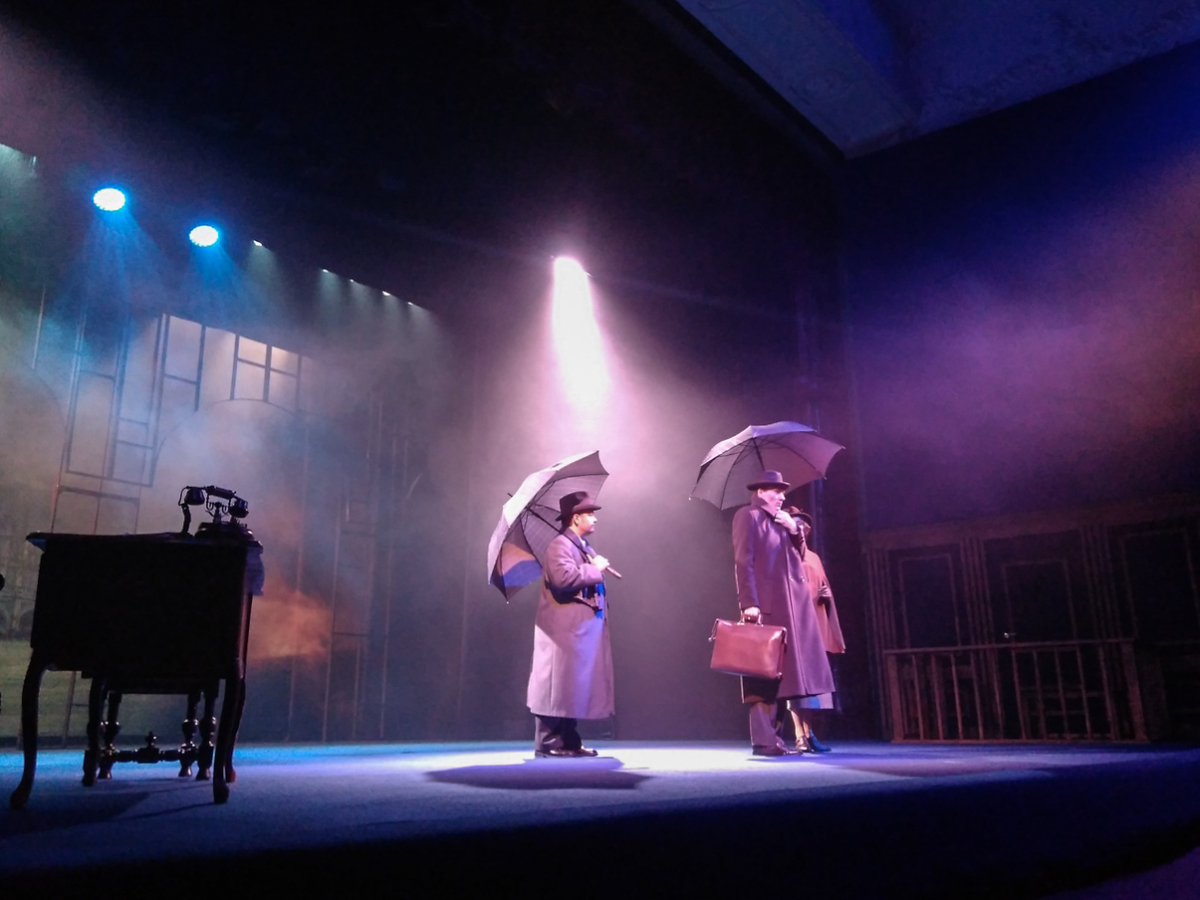 В Тверском театре драмы представили детективный спектакль по пьесе Агаты Кристи