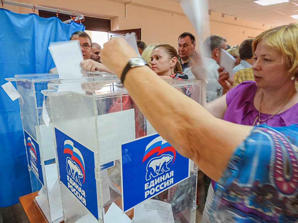 143 избирательных участка открылись в Тверской области