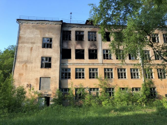В Твери обнаружен опасный строительный объект