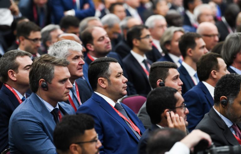 Игорь Руденя принял участие в сессии «Энергетическая панель» в рамках ПМЭФ-2019