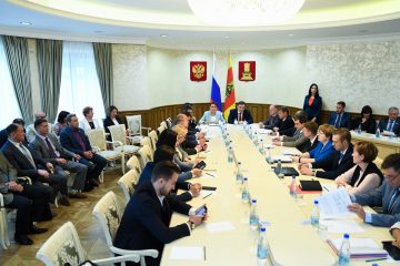 В Тверской области начала работу Группа контроля за ходом реализации нацпроектов