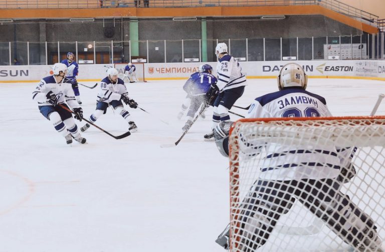 Молодежная хоккейная команда «Динамо» начинает тренировки в Твери