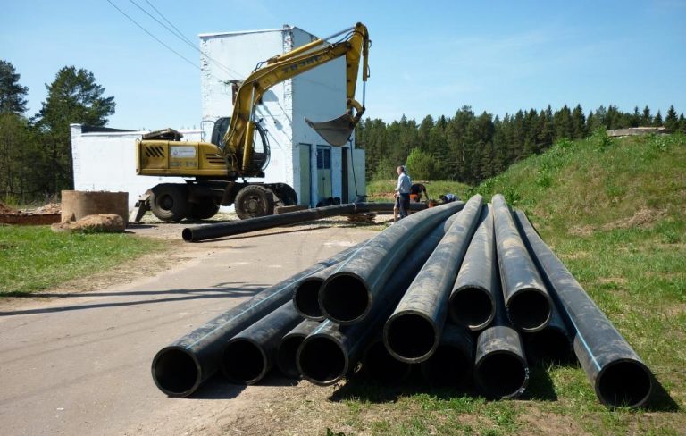 «Тверь Водоканал» завершил капитальный ремонт трубопровода на Медновском водозаборе