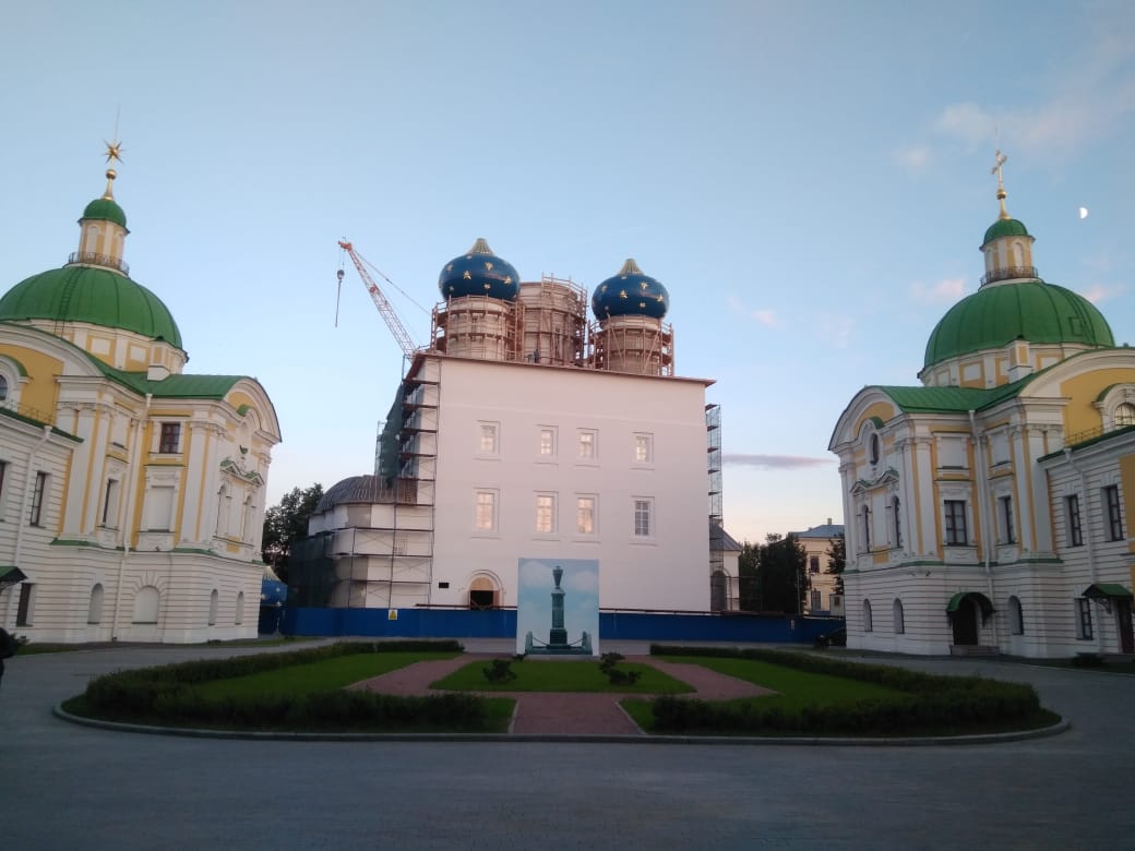 Спасо Преображенский собор купола