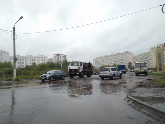 В Твери отремонтируют дорогу на улице Луначарского