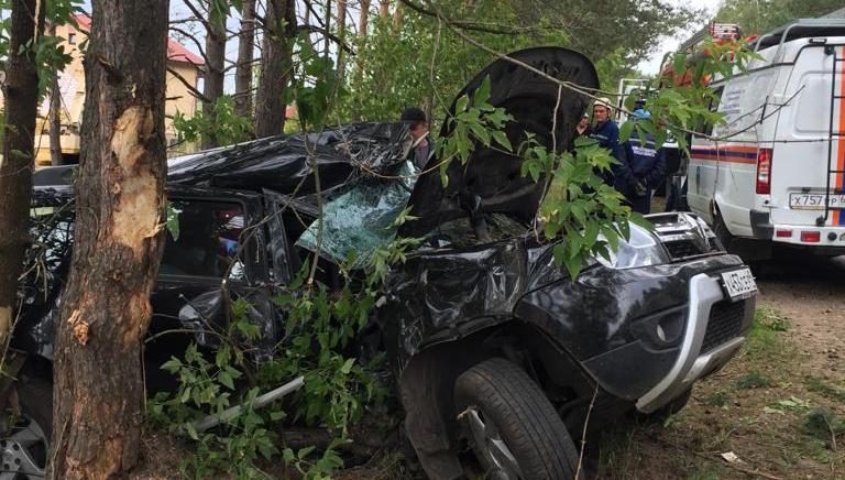 Два человека получили травмы в ДТП под Тверью