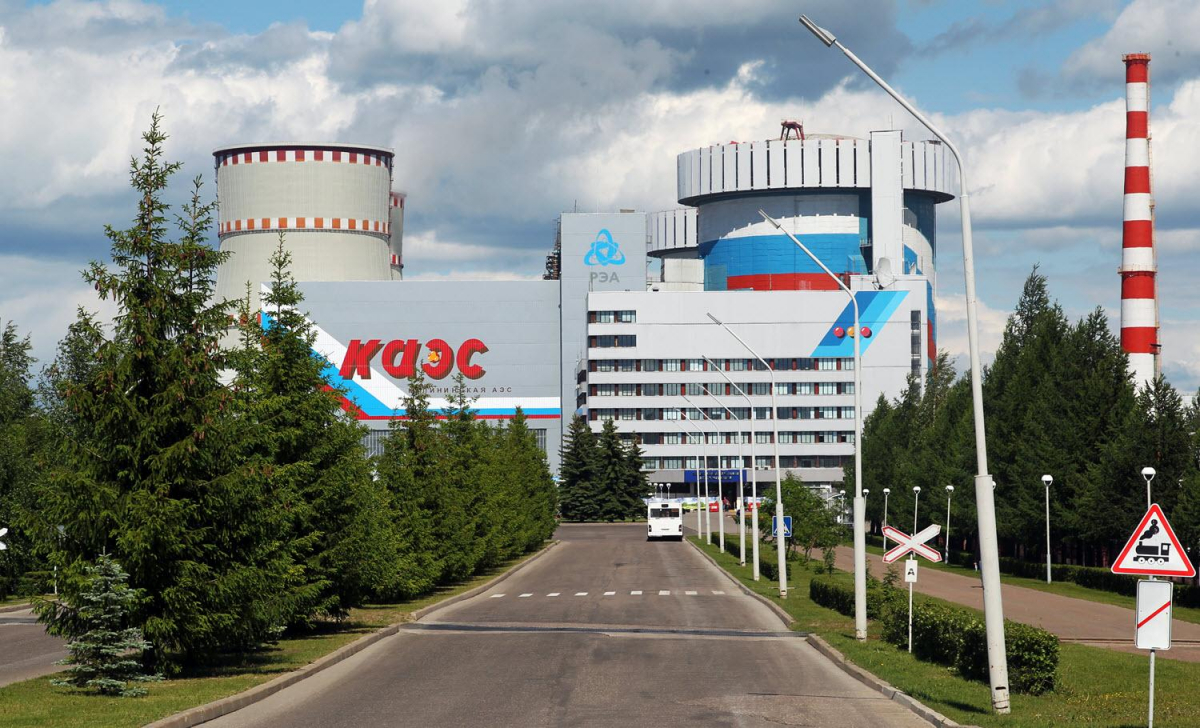 Отключенные энергоблоки КАЭС в Тверской области постепенно вводят в работу
