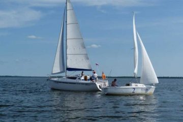 В Тверской области яхтсмены соревнуются в «Народной регате»