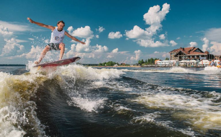 В Тверской области пройдут Всероссийские соревнования по вейксерфингу