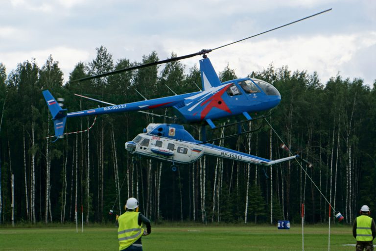 В Тверской области пройдёт Чемпионат по вертолётному спорту