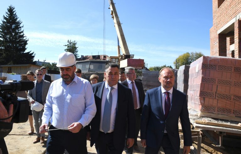 Дети в Старице Тверской области скоро пойдут в новый ясли-сад
