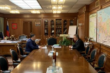 Виталий Мутко и Игорь Руденя обсудили развитие системы ЖКХ Тверской области