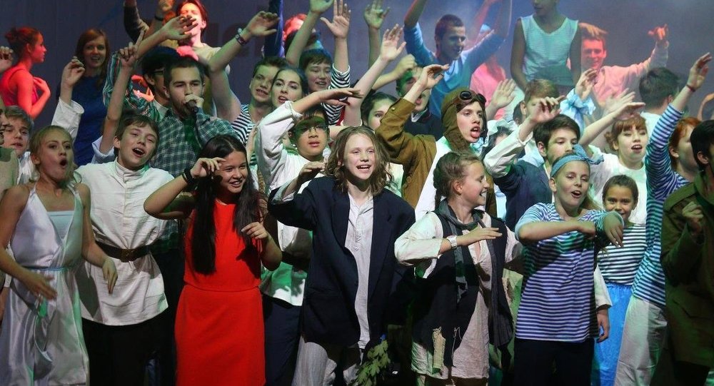 В Тверской области состоялась премьера международного детского мюзикла