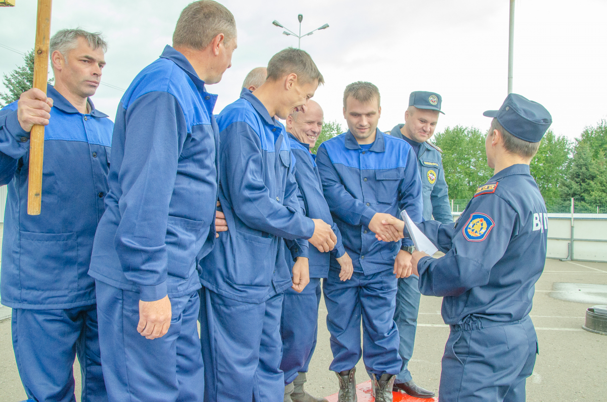 В Верхневолжье выбрали лучших пожарных