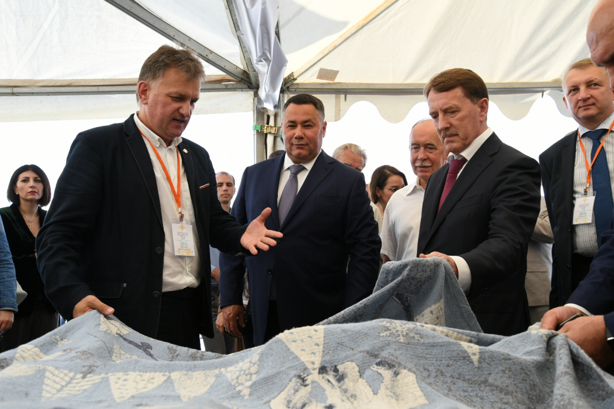 Игорь Руденя вновь в рейтинге «Губернаторской повестки»